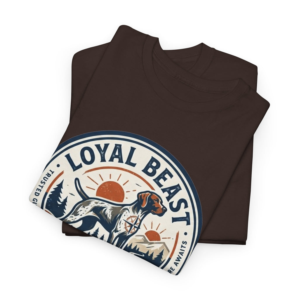 Loyal Beast Pointer Unisex Heavy Cotton Tee
