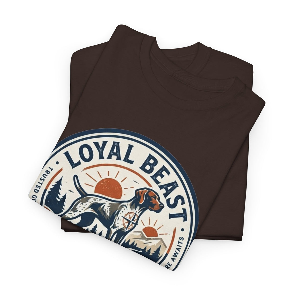 Loyal Beast Pointer Unisex Heavy Cotton Tee