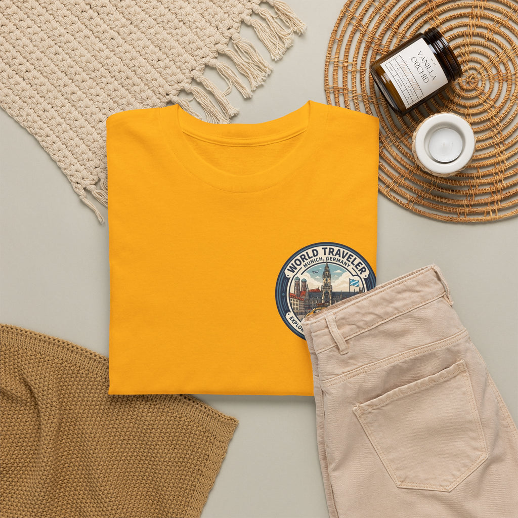 Munich, Germany Unisex Heavy Cotton Tee