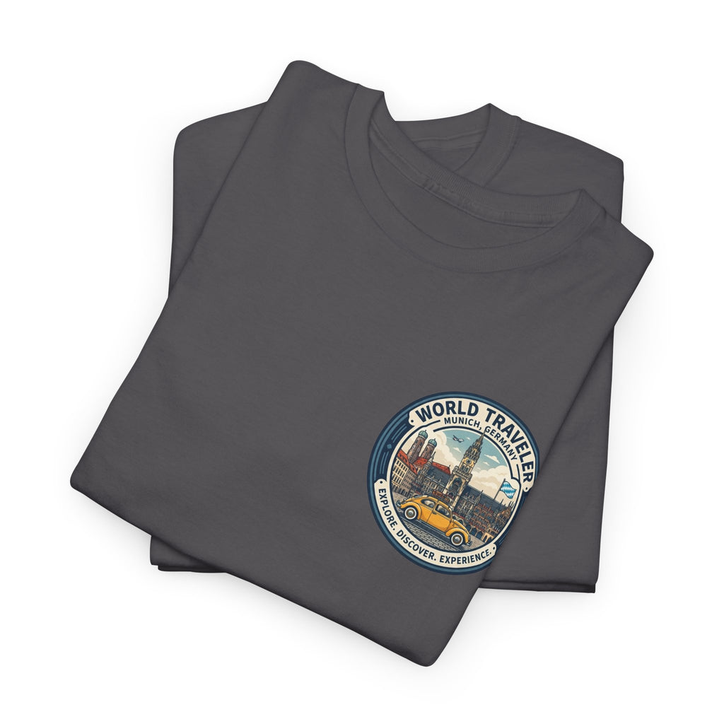 Munich, Germany Unisex Heavy Cotton Tee