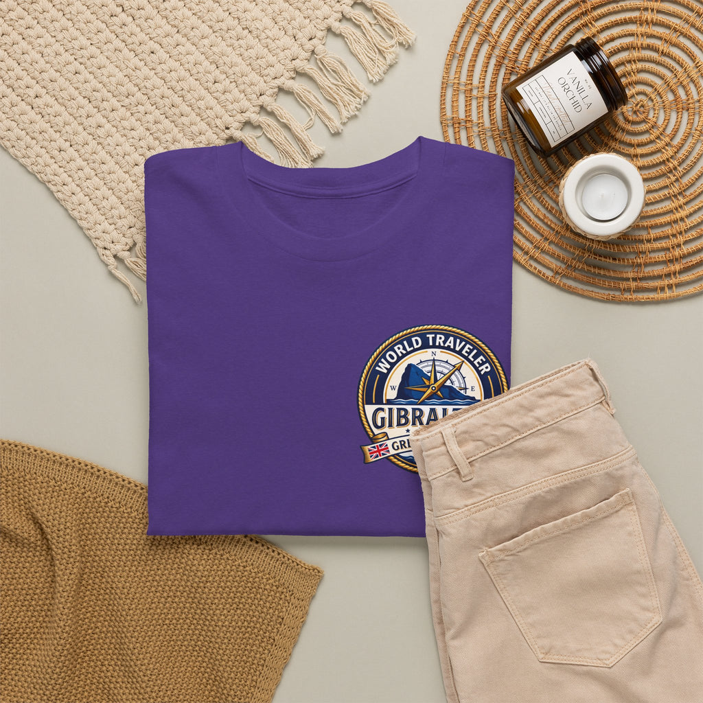 Gibraltar World Traveler Unisex Heavy Cotton Tee