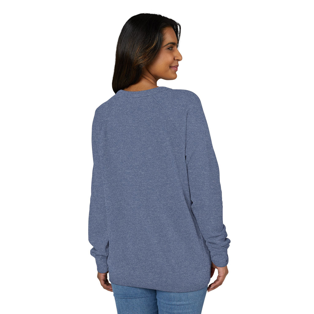 Coffee in the Morning Unisex French Terry Raglan Crewneck
