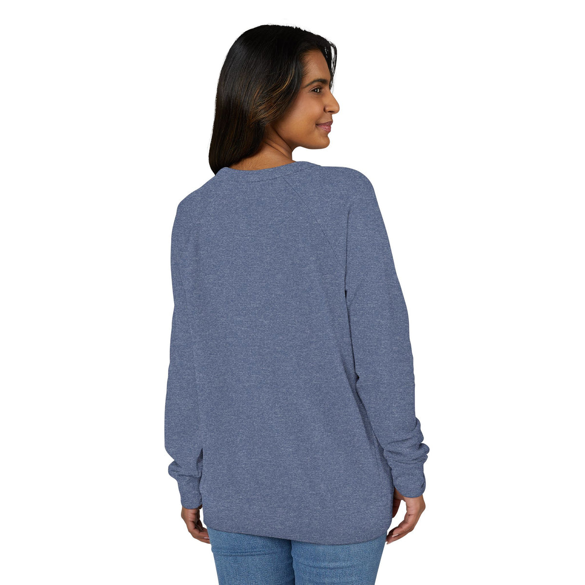 Coffee in the Morning Unisex French Terry Raglan Crewneck