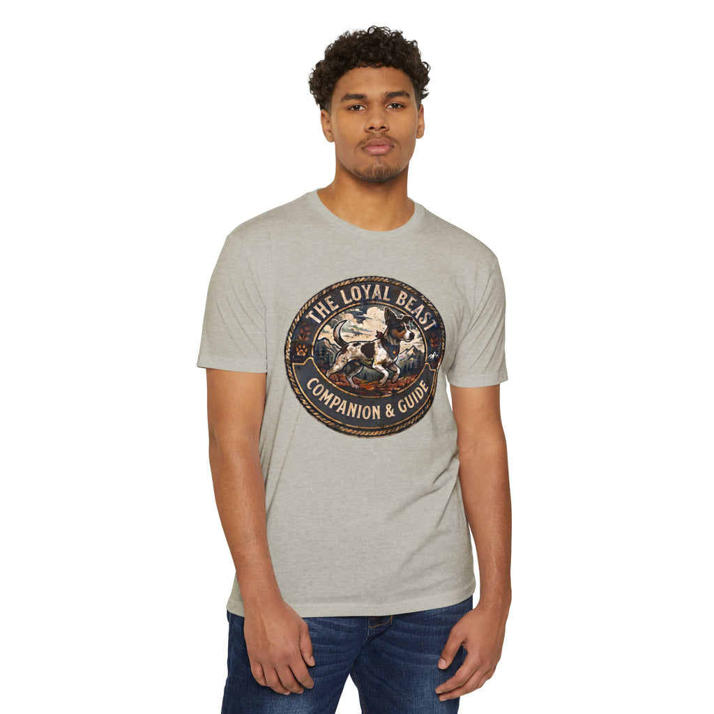 Loyal Beast Jack Russell Unisex T-shirt