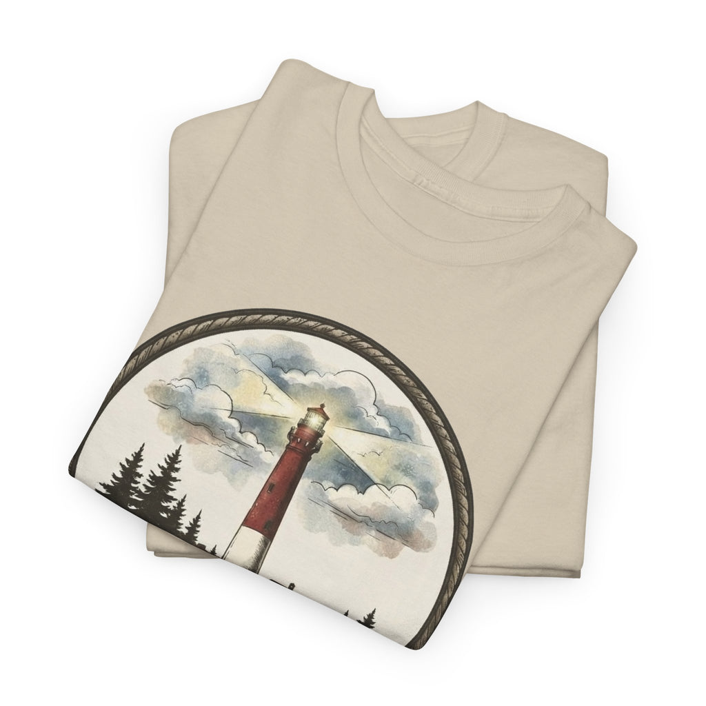 Lighthouse Unisex Heavy Cotton Tee