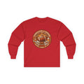 Thanksgiving Football Unisex Ultra Cotton Long Sleeve Tee