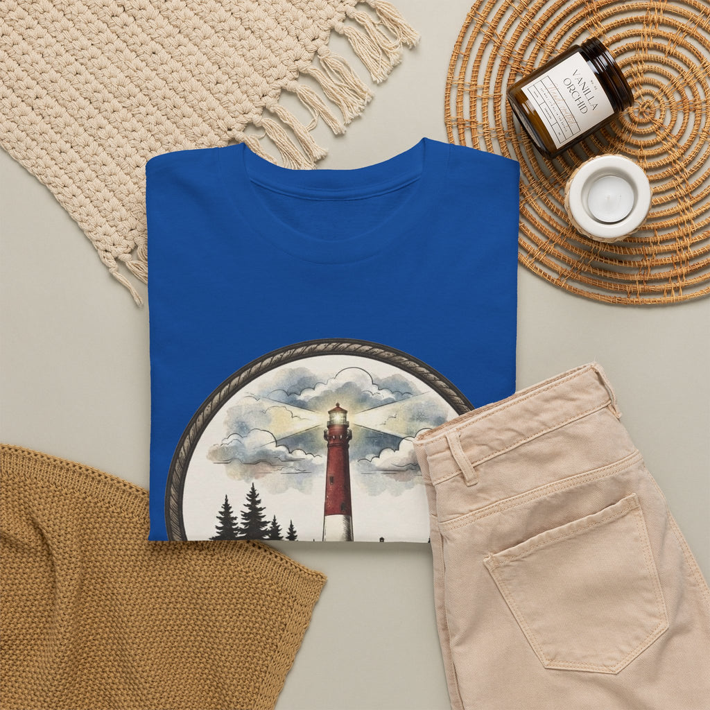 Lighthouse Unisex Heavy Cotton Tee