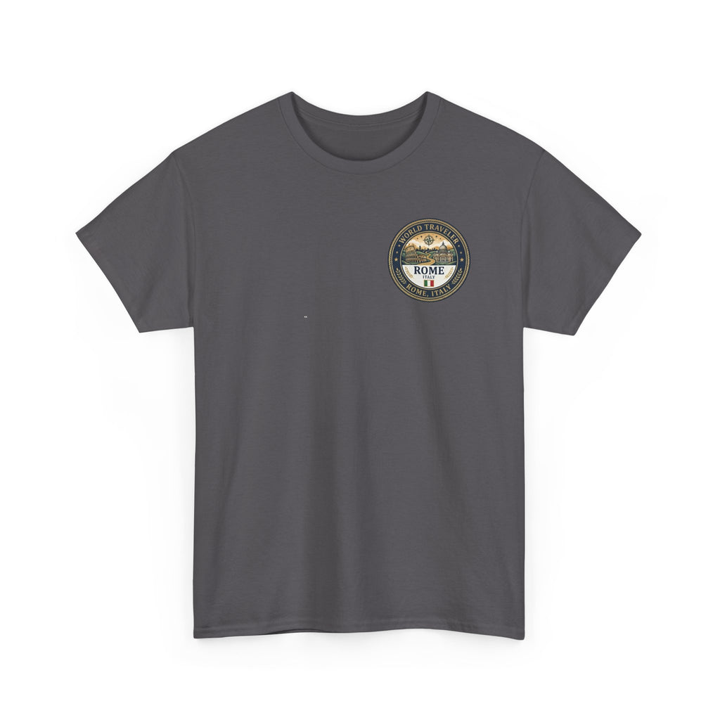 Rome World Traveler Unisex Heavy Cotton Tee