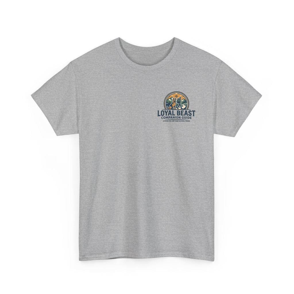 Loyal Beast Hiker Unisex Heavy Cotton Tee