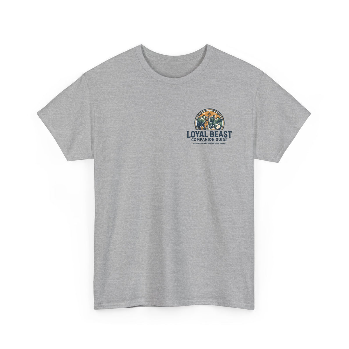 Loyal Beast Hiker Unisex Heavy Cotton Tee