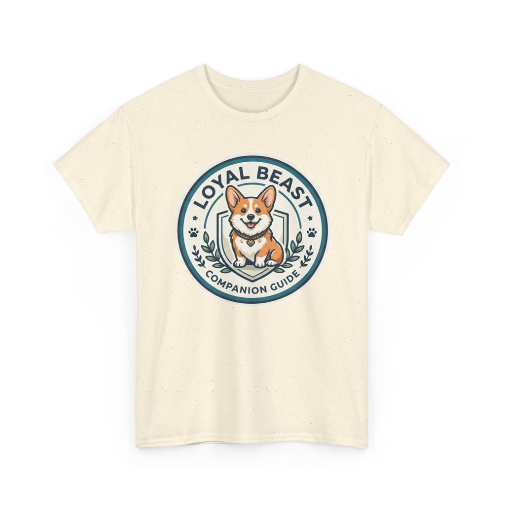 Loyal Beast Corgi Unisex Heavy Cotton Tee