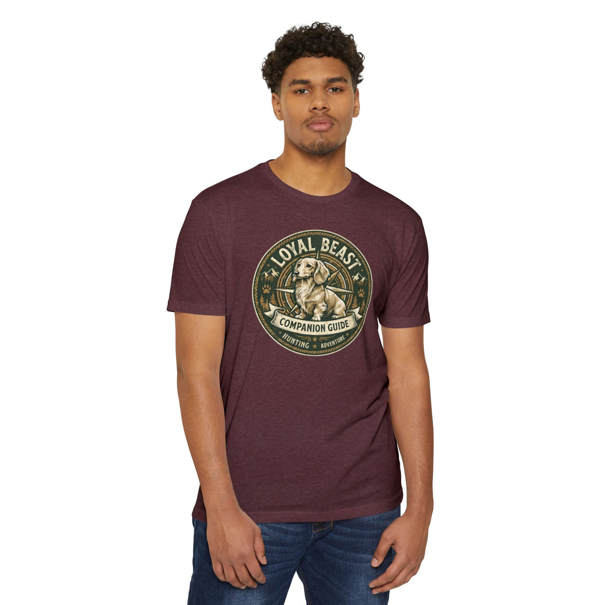 Loyal Beast Dachshund Unisex T-shirt
