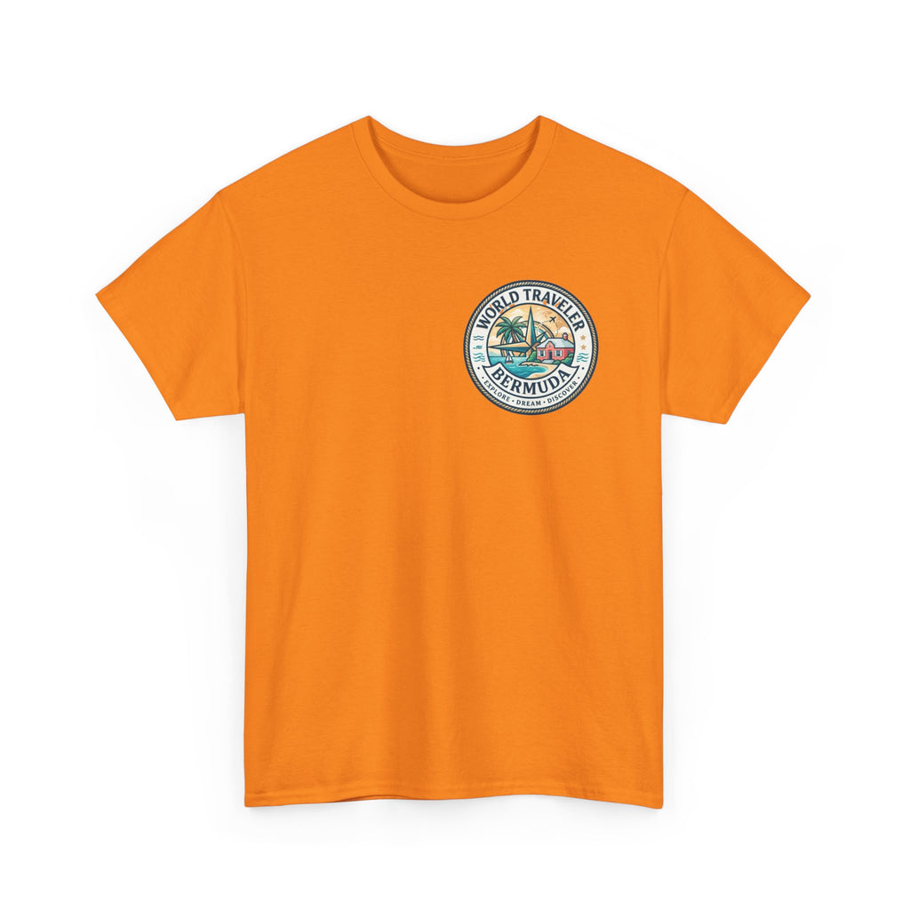 Bermuda World Traveler Unisex Heavy Cotton Tee