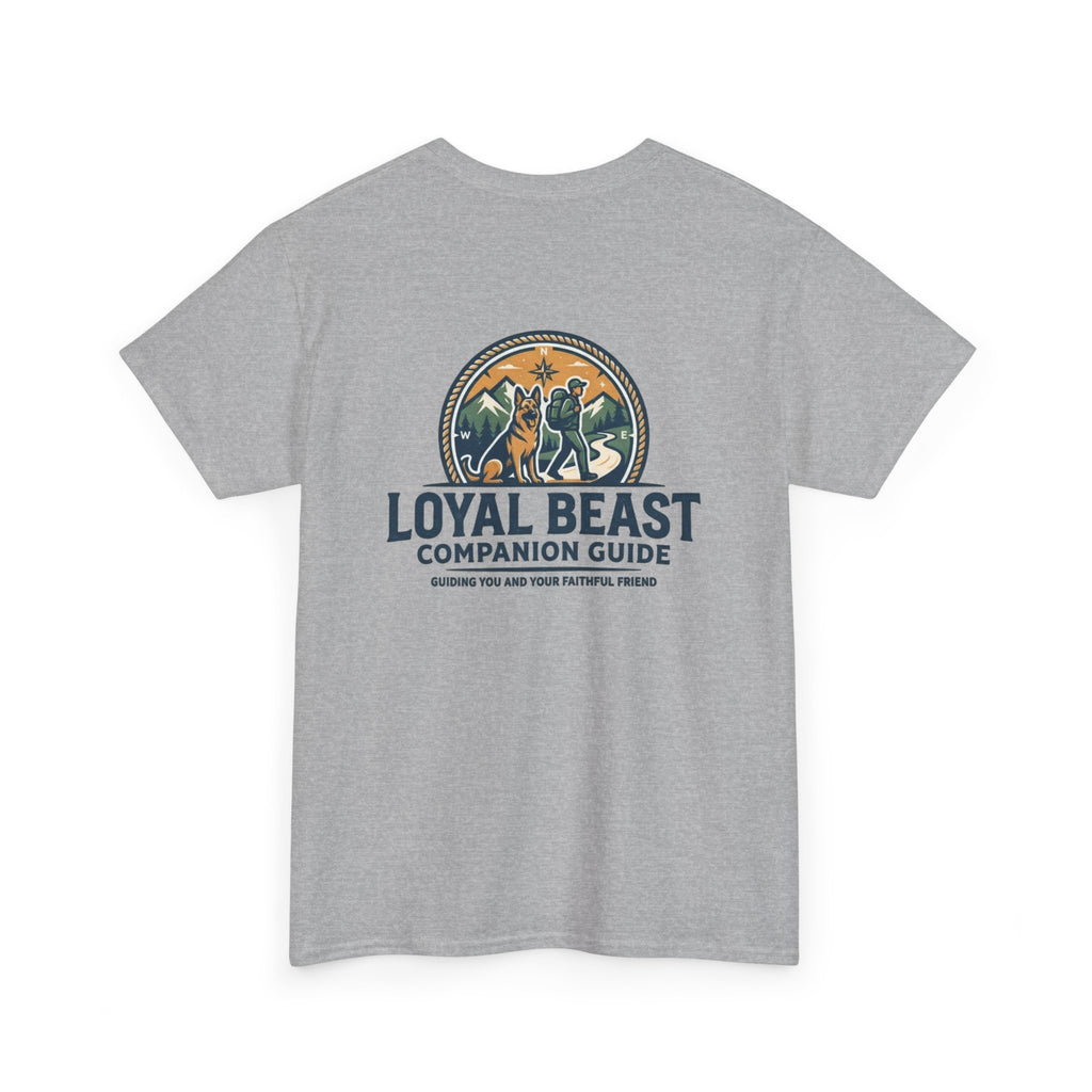 Loyal Beast Hiker Unisex Heavy Cotton Tee