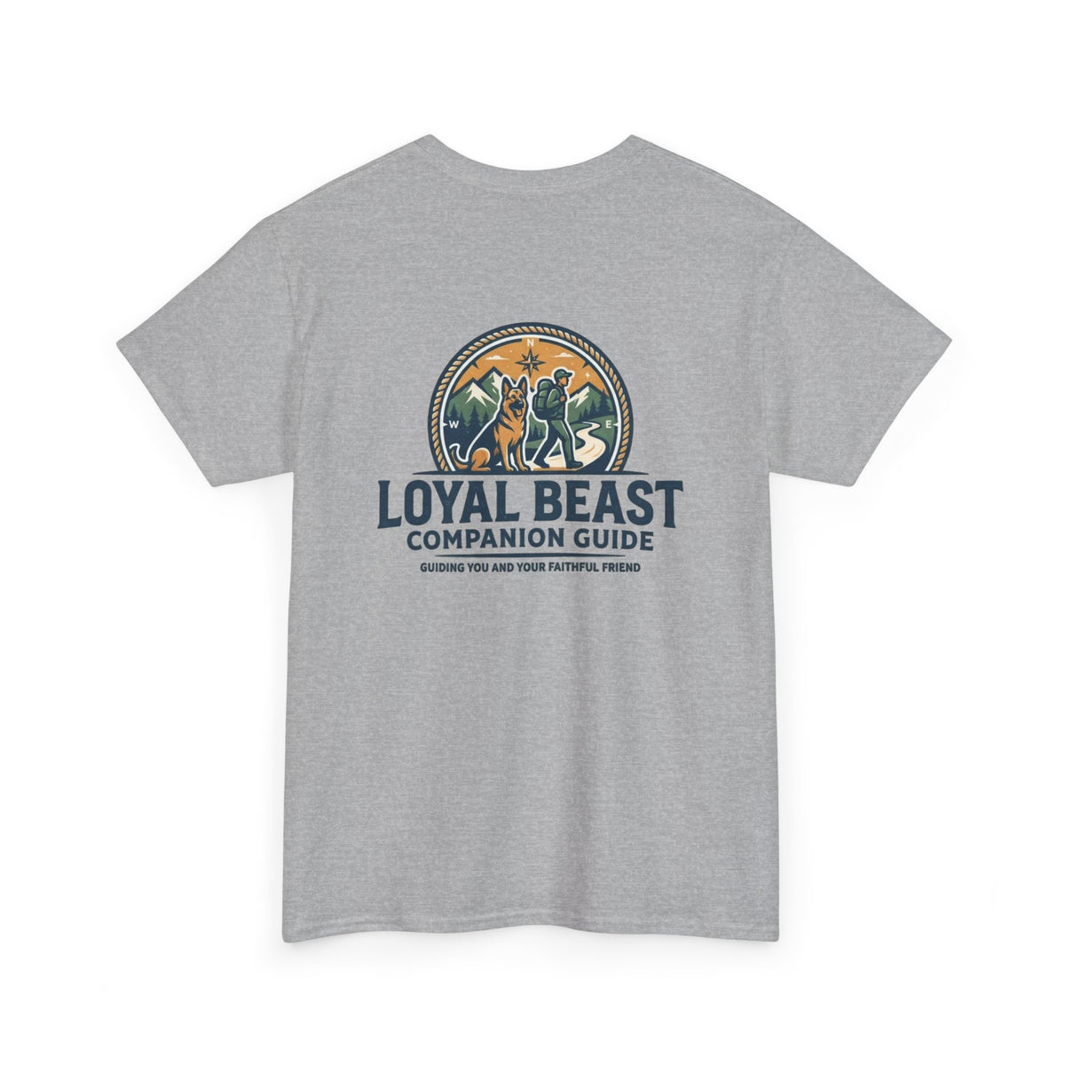 Loyal Beast Hiker Unisex Heavy Cotton Tee