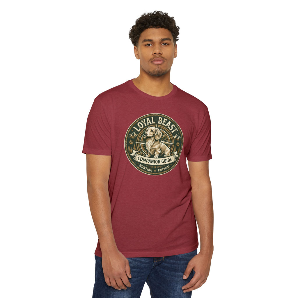 Loyal Beast Dachshund Unisex T-shirt