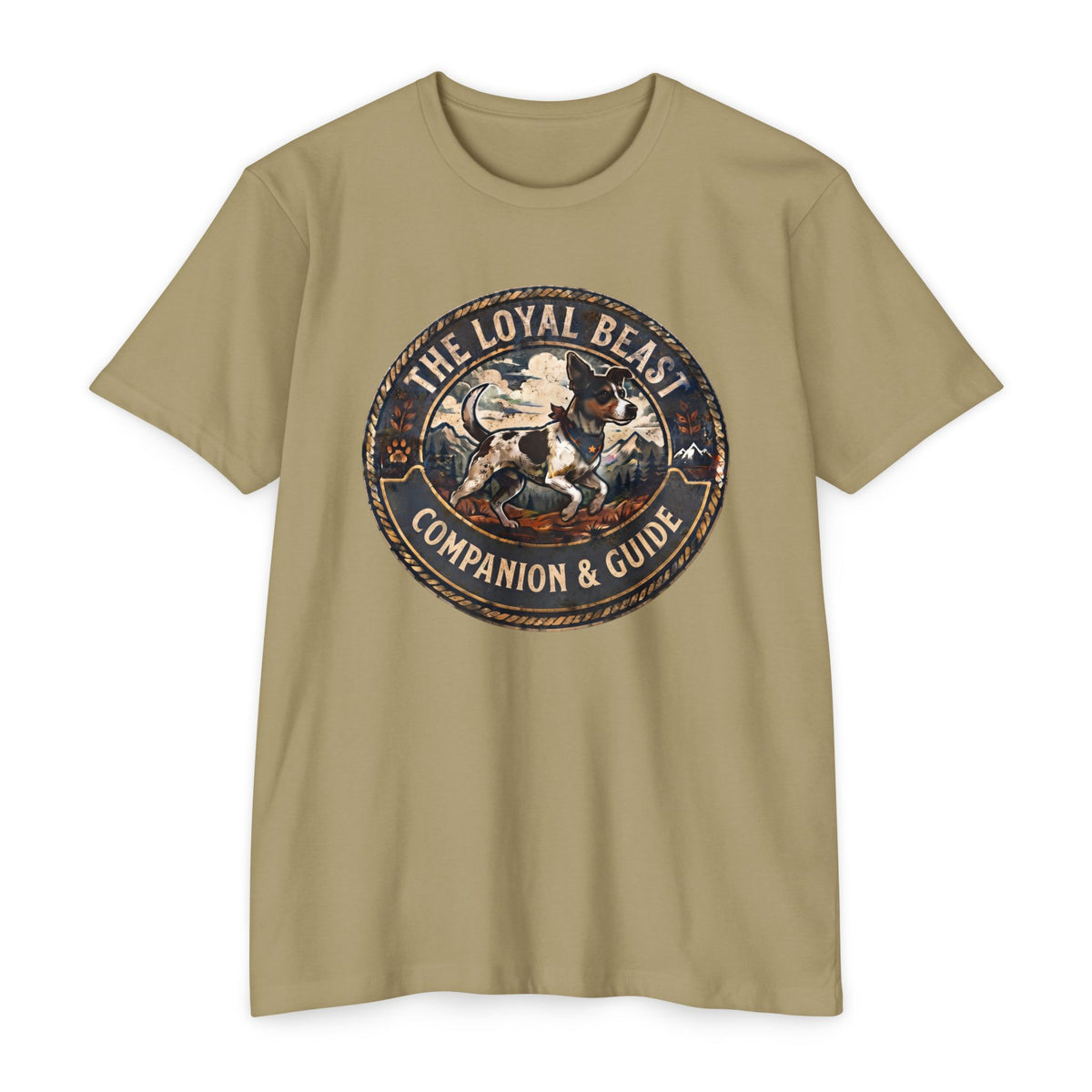 Loyal Beast Jack Russell Unisex T-shirt