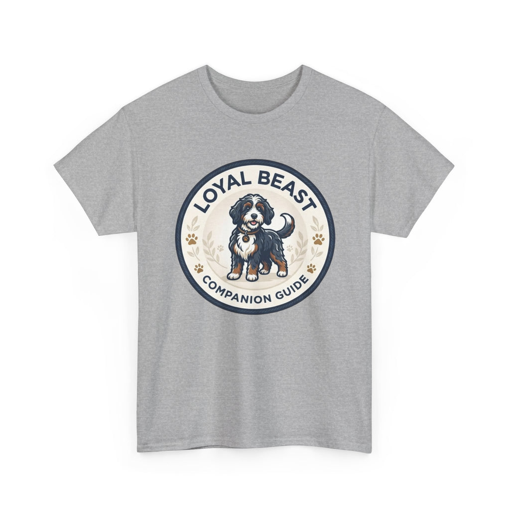 Loyal Beast Bernadoodle Unisex Heavy Cotton Tee