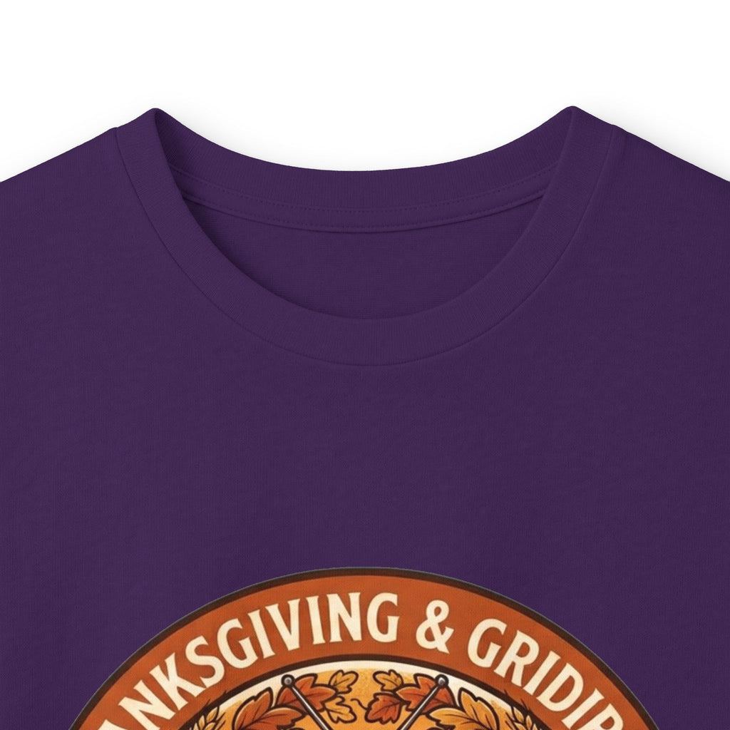 Thanksgiving Football Unisex Ultra Cotton Long Sleeve Tee