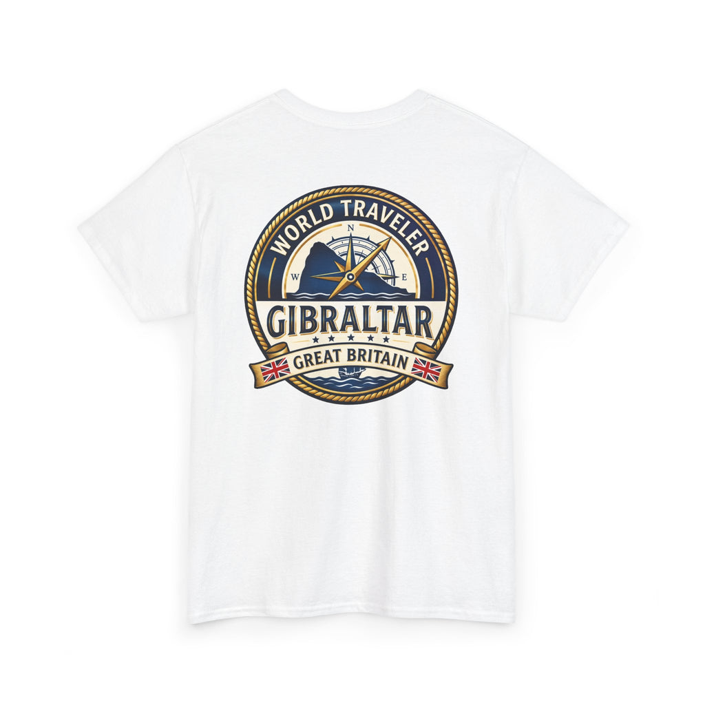 Gibraltar World Traveler Unisex Heavy Cotton Tee