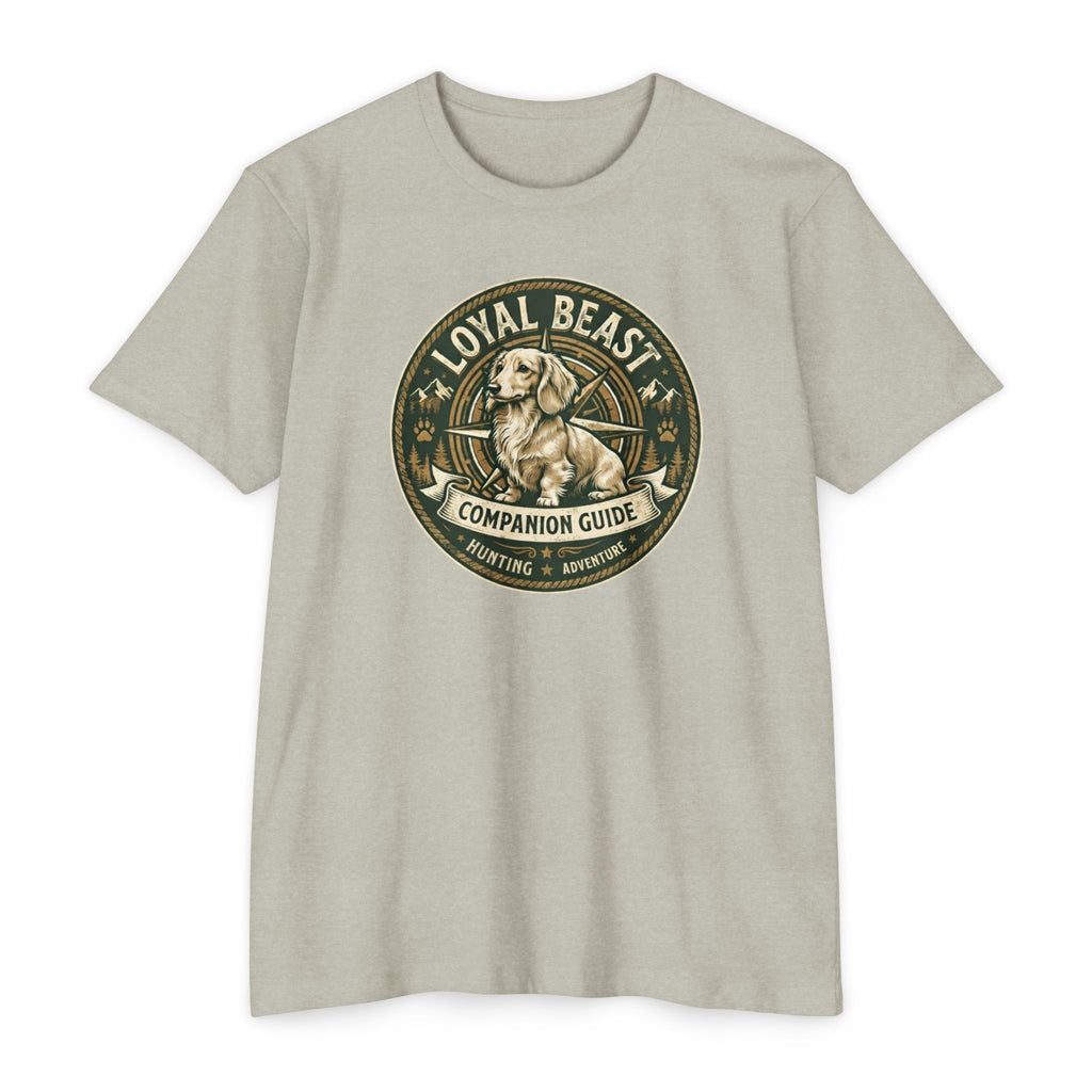 Loyal Beast Dachshund Unisex T-shirt