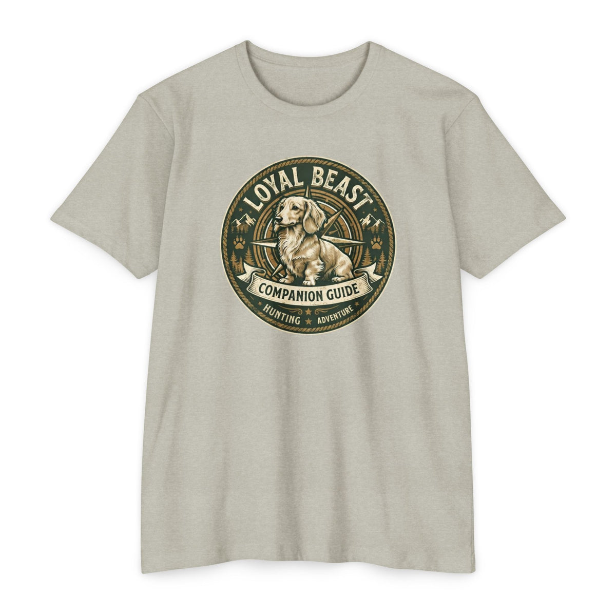 Loyal Beast Dachshund Unisex T-shirt