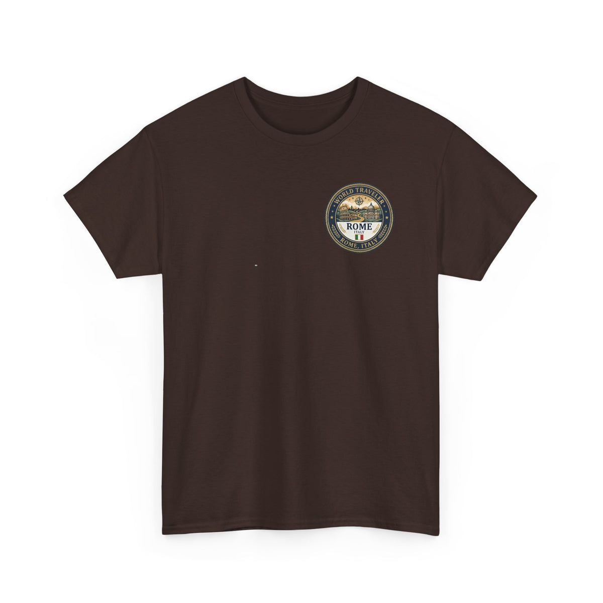 Rome World Traveler Unisex Heavy Cotton Tee