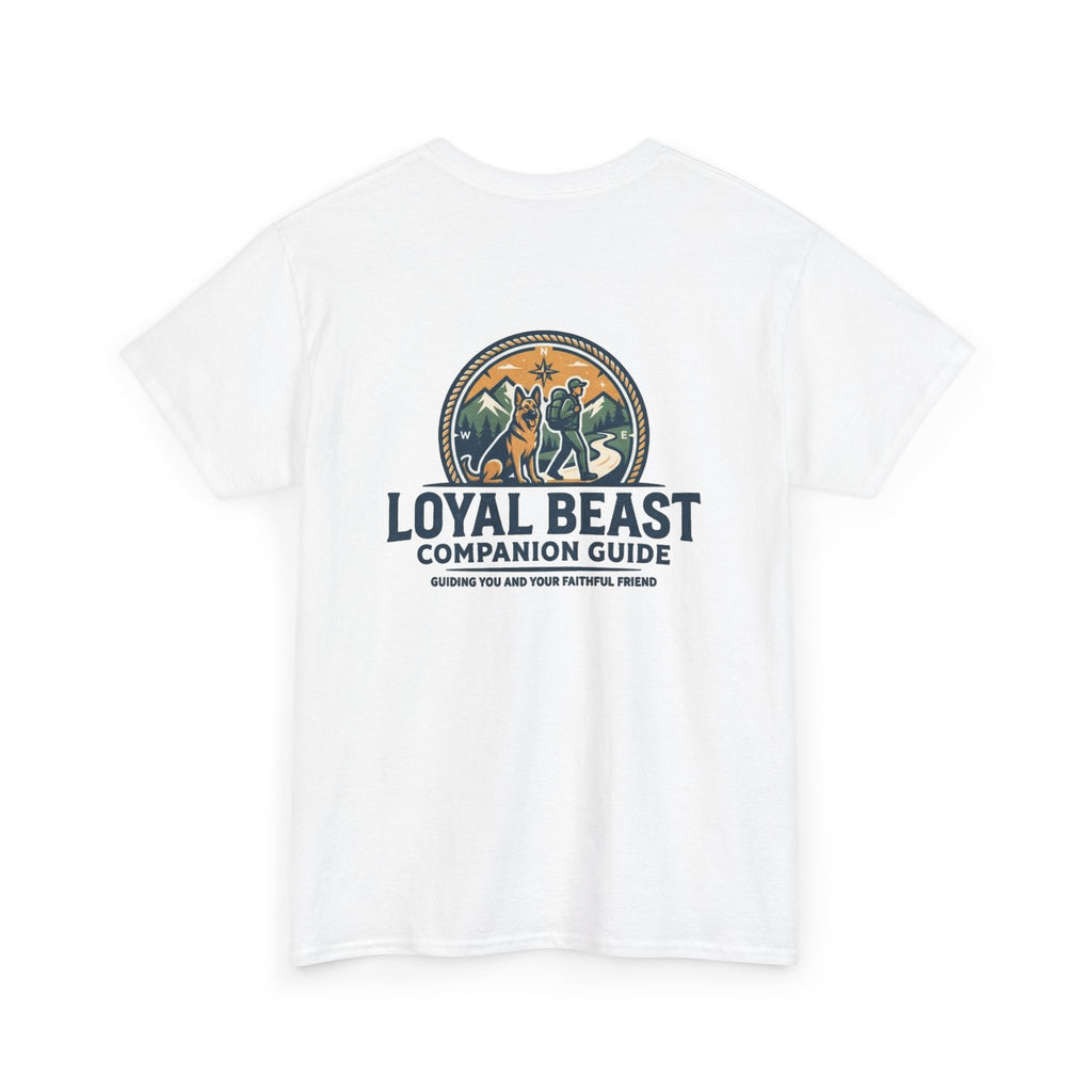 Loyal Beast Hiker Unisex Heavy Cotton Tee