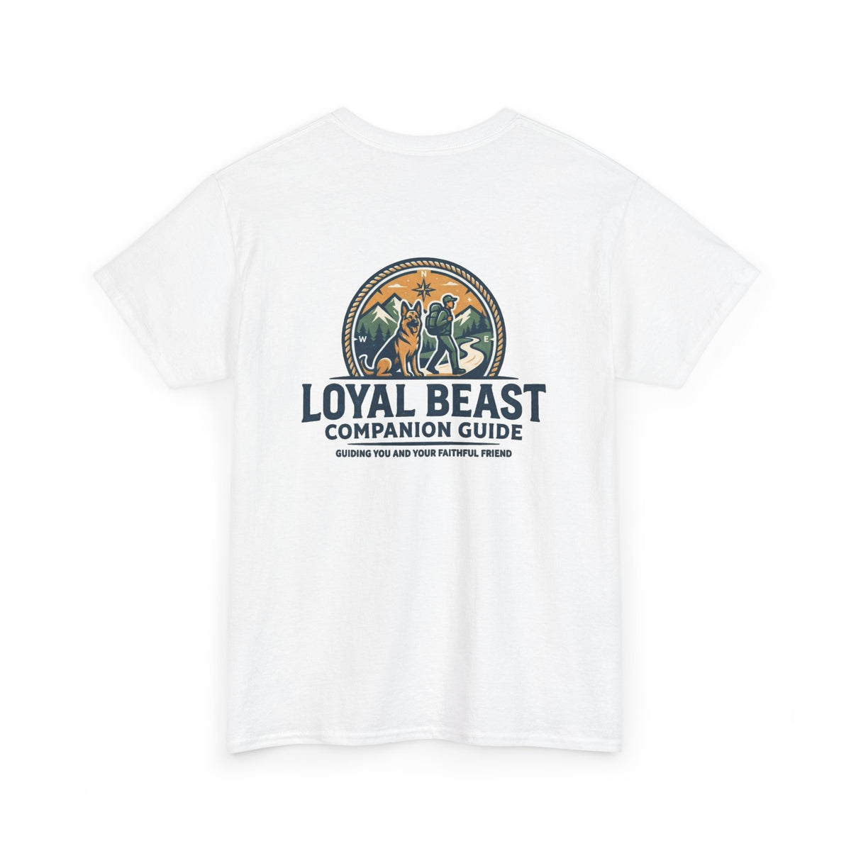 Loyal Beast Hiker Unisex Heavy Cotton Tee