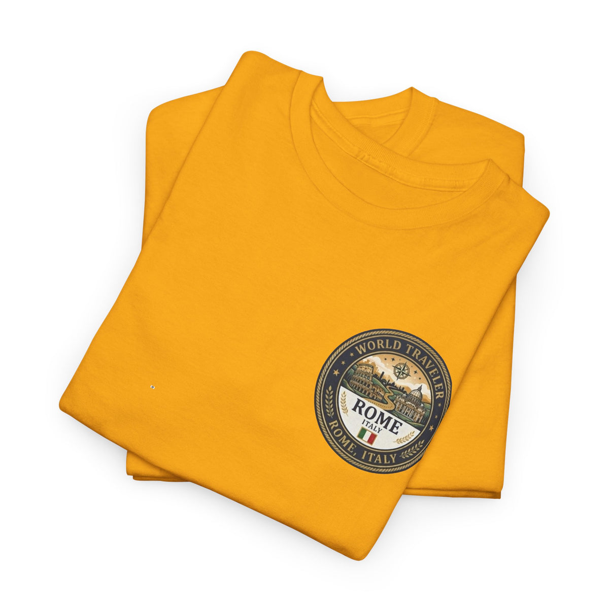 Rome World Traveler Unisex Heavy Cotton Tee