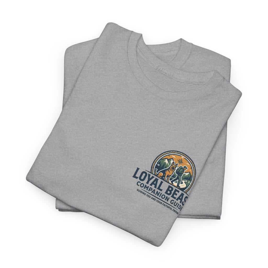 Loyal Beast Hiker Unisex Heavy Cotton Tee
