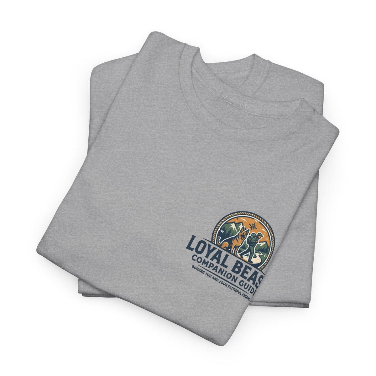 Loyal Beast Hiker Unisex Heavy Cotton Tee