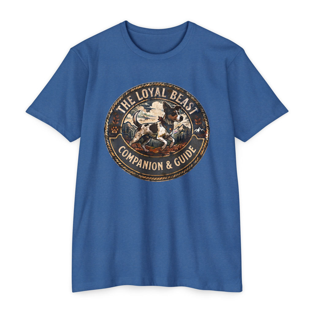 Loyal Beast Jack Russell Unisex T-shirt