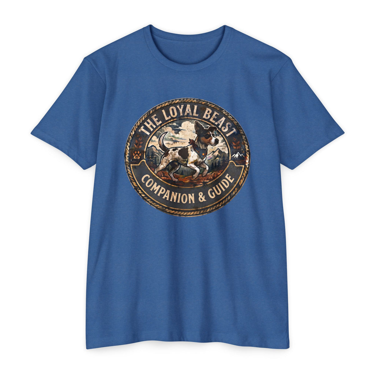 Loyal Beast Jack Russell Unisex T-shirt