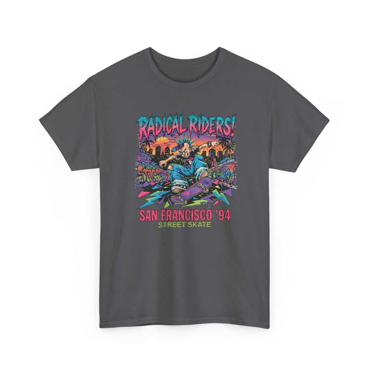 Radical Riders Unisex Heavy Cotton Tee