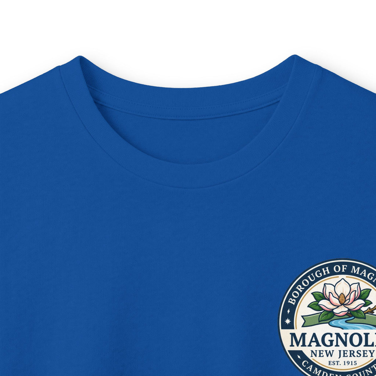 Magnolia, NJ Front and Back Logo Long Sleeve Tee Unisex Ultra Cotton