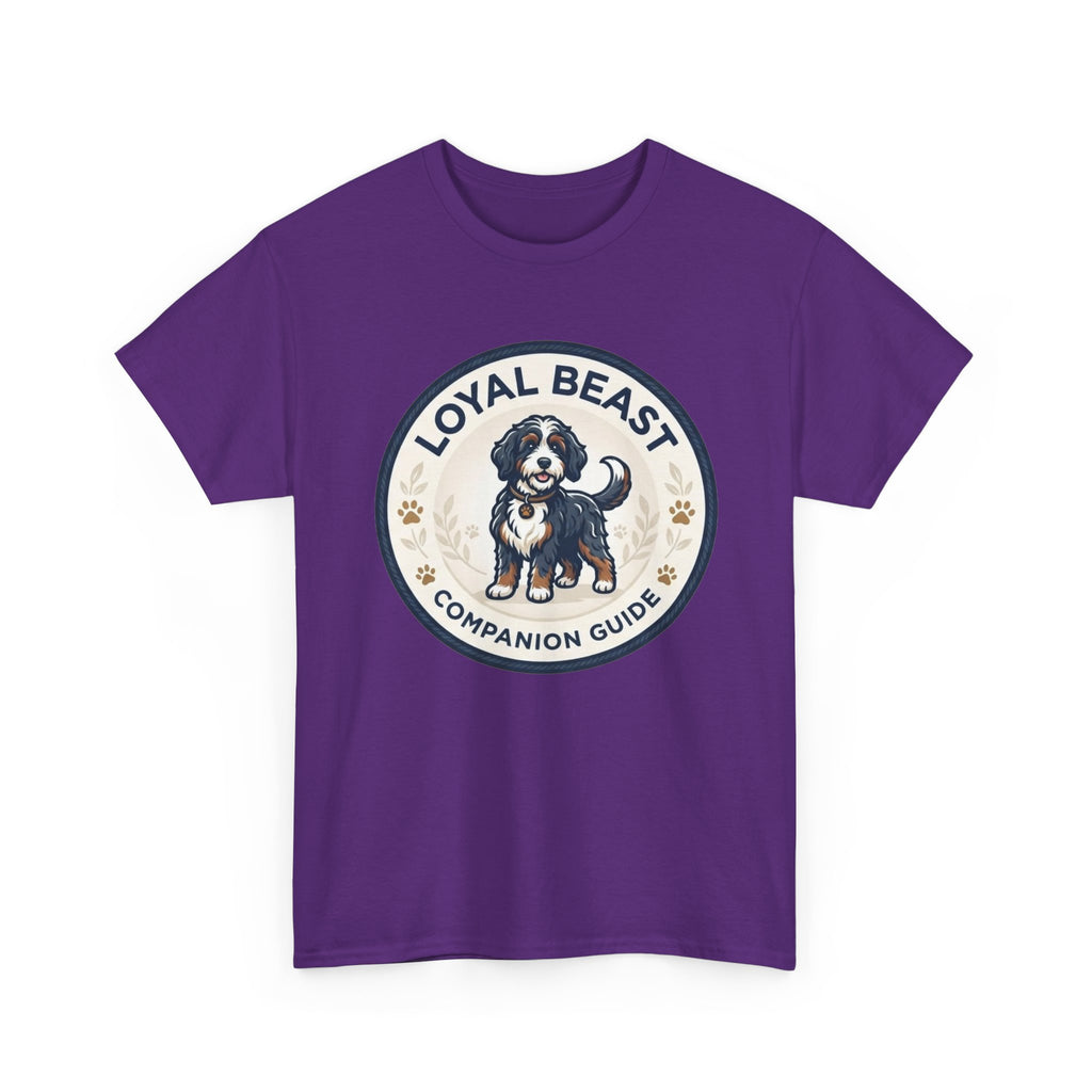 Loyal Beast Bernadoodle Unisex Heavy Cotton Tee