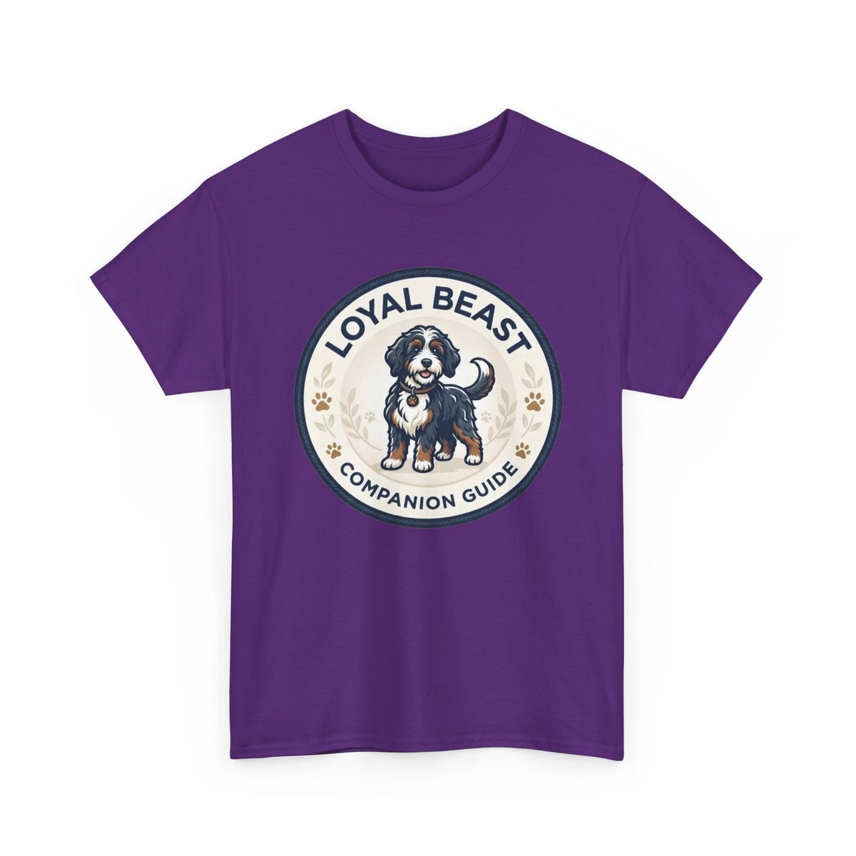 Loyal Beast Bernadoodle Unisex Heavy Cotton Tee