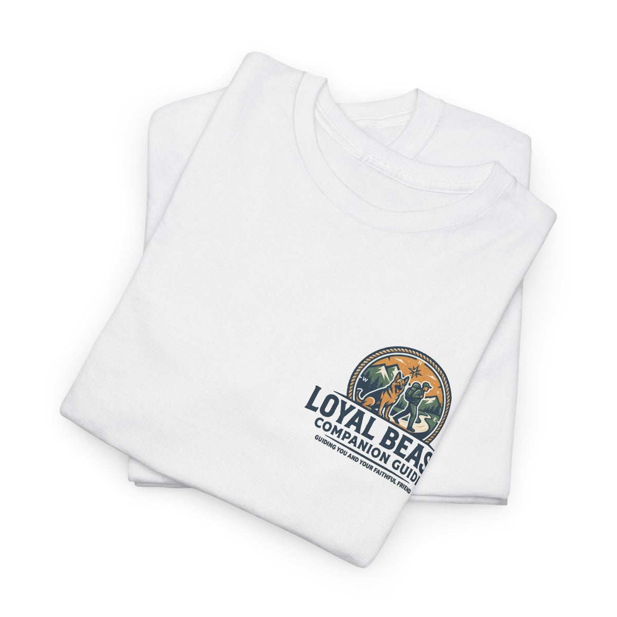 Loyal Beast Hiker Unisex Heavy Cotton Tee
