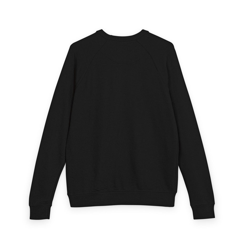 Coffee in the Morning Unisex French Terry Raglan Crewneck