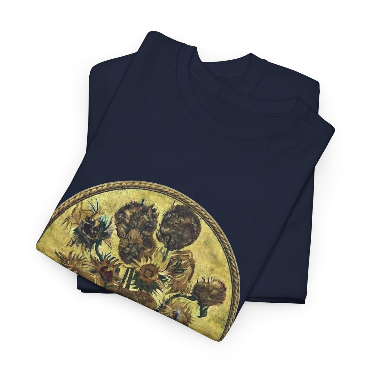 Art in Today’s World dying sunflowers T shirt