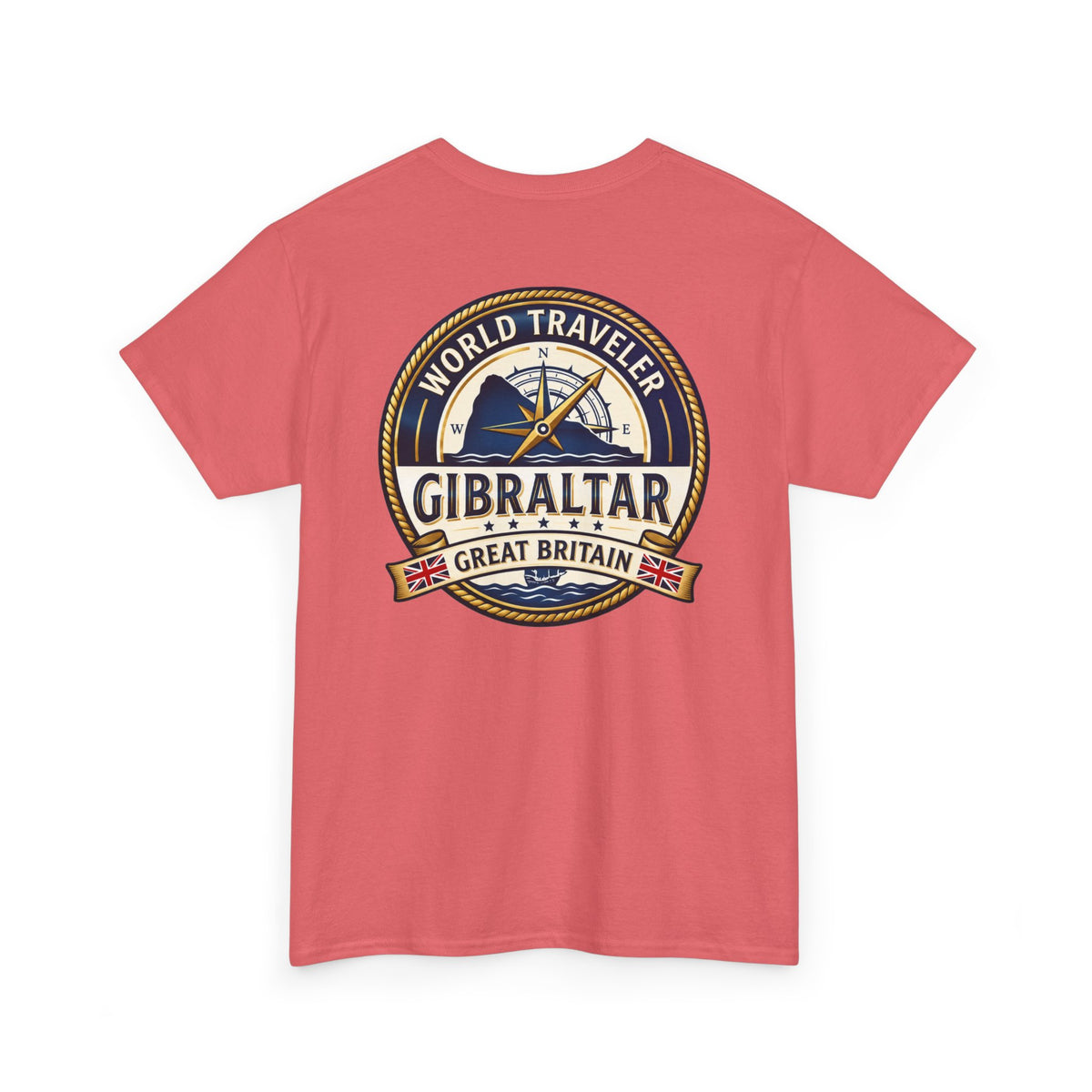 Gibraltar World Traveler Unisex Heavy Cotton Tee