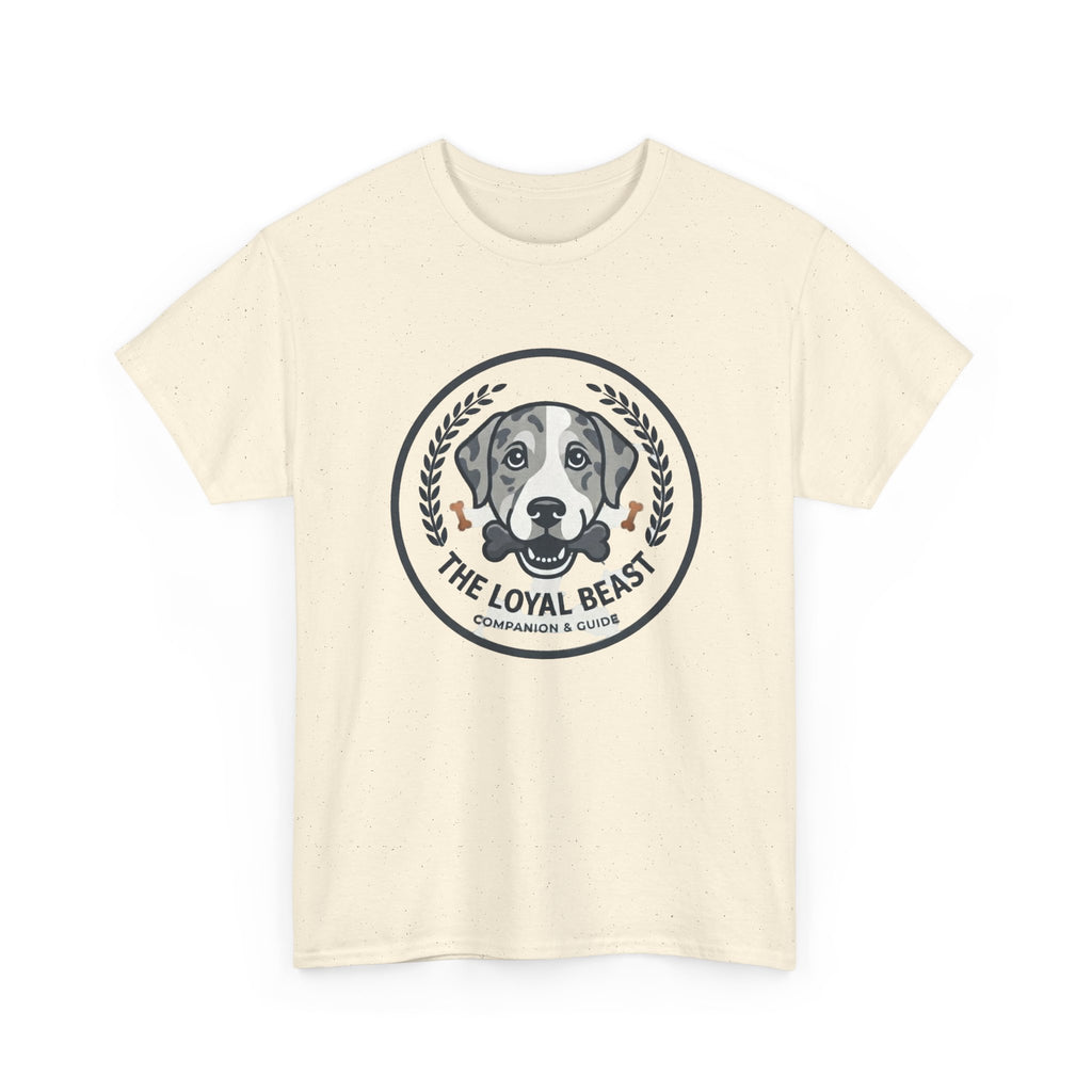 Loyal Beast Dog Maggie Unisex Heavy Cotton Tee