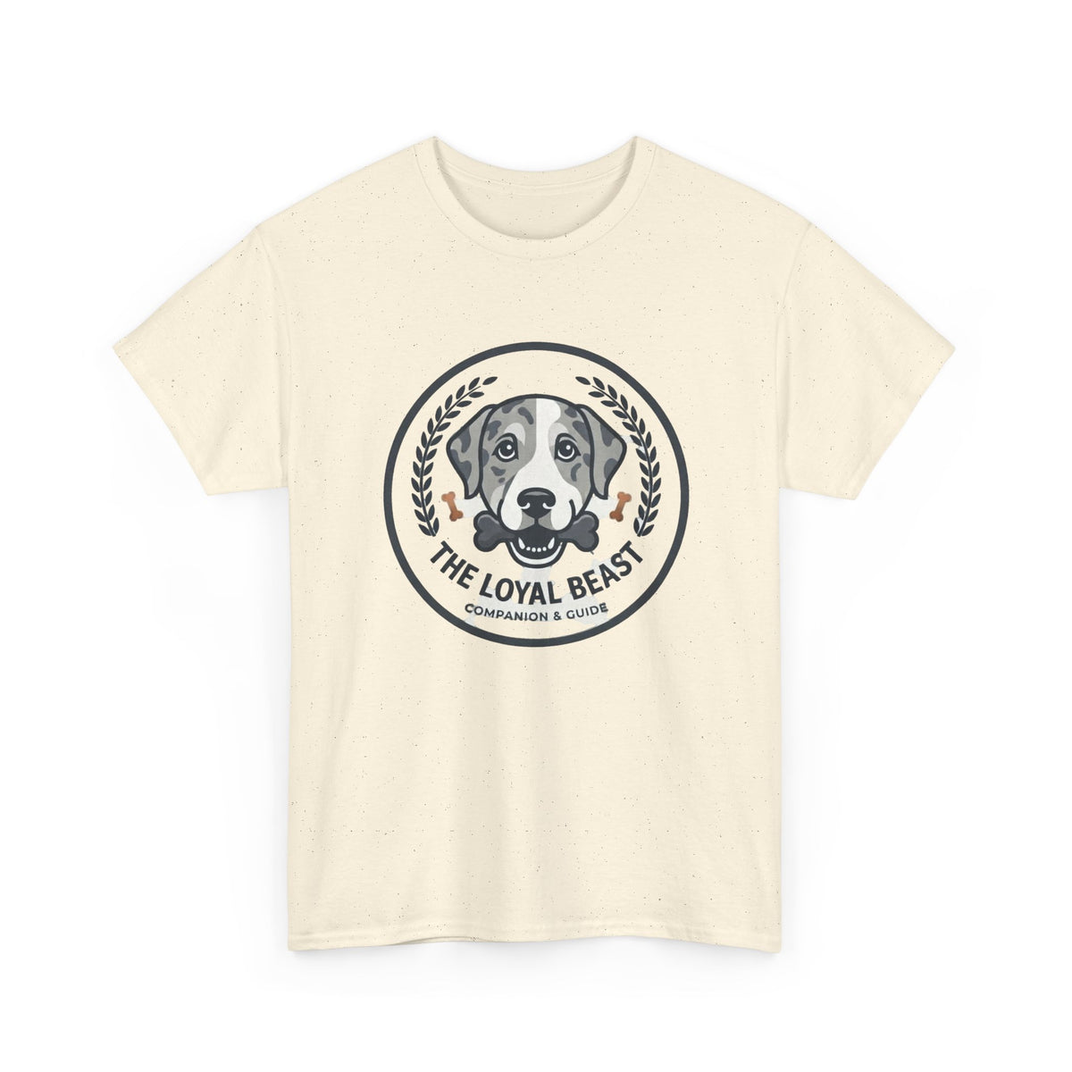Loyal Beast Dog Maggie Unisex Heavy Cotton Tee