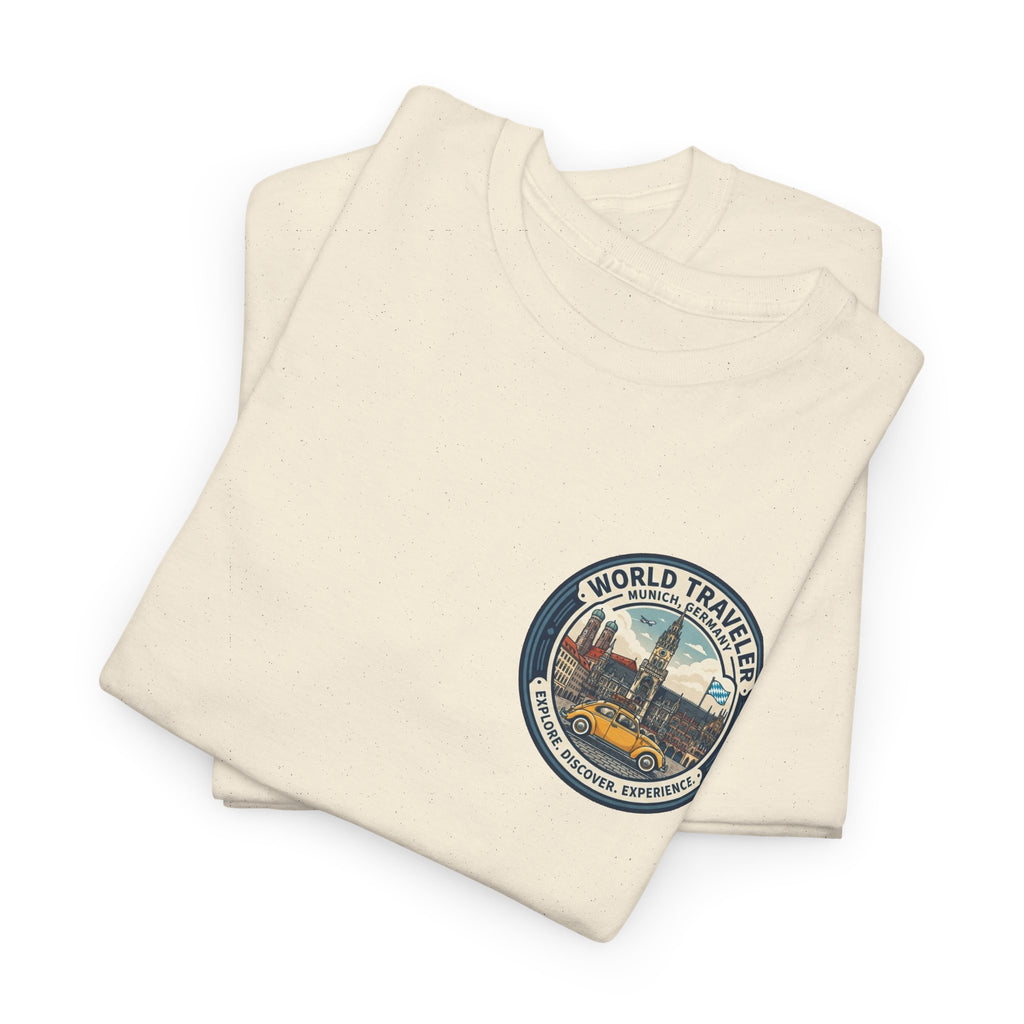 Munich, Germany Unisex Heavy Cotton Tee