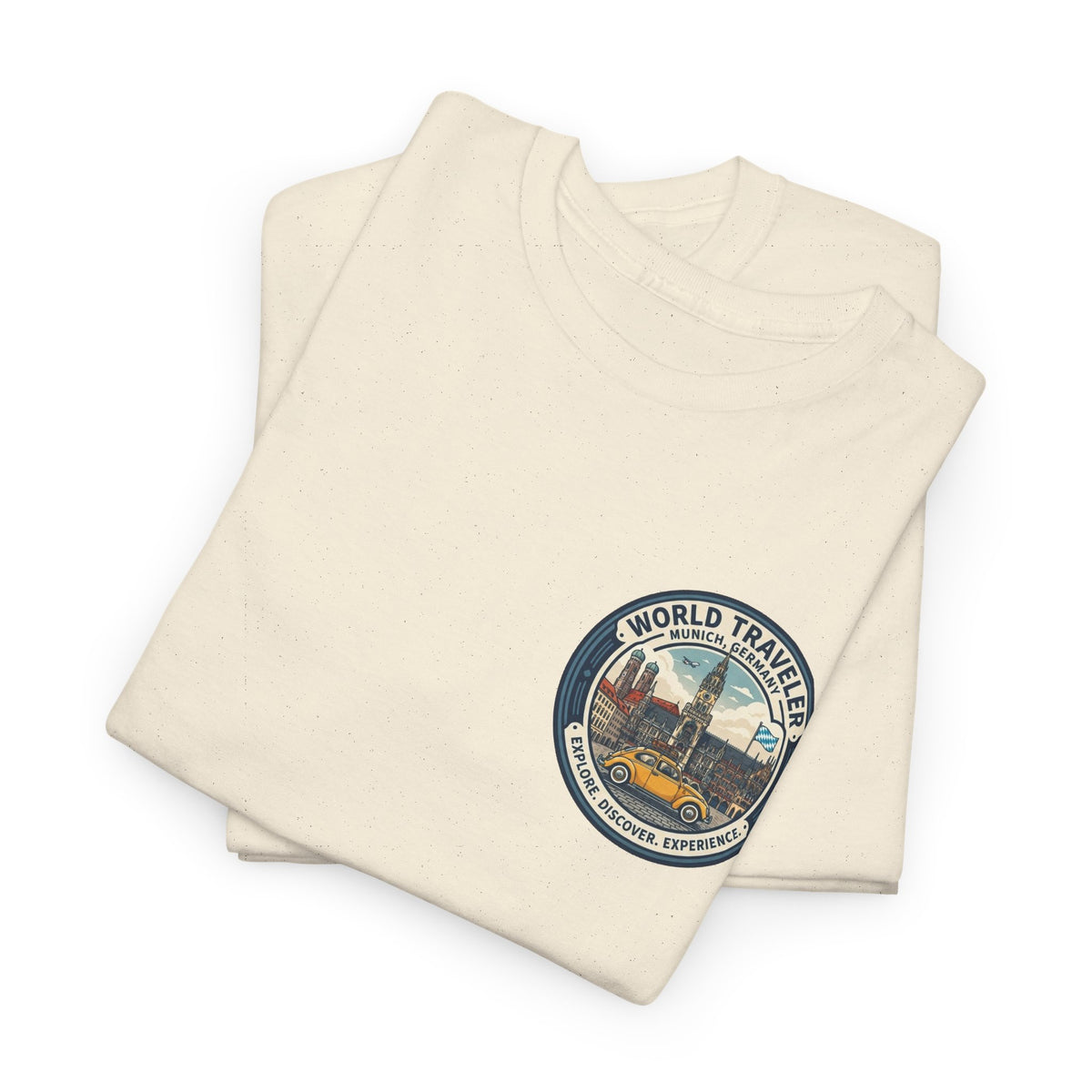 Munich, Germany Unisex Heavy Cotton Tee