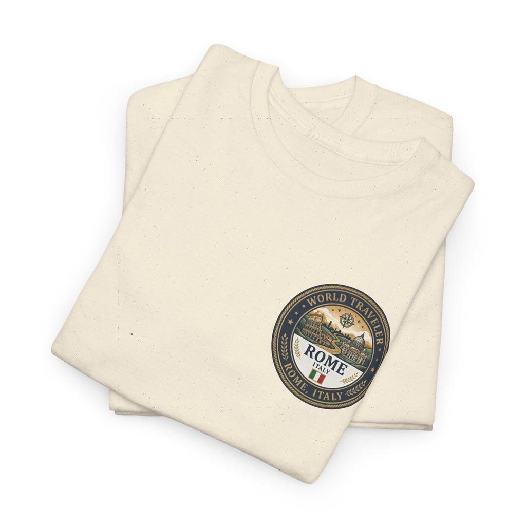 Rome World Traveler Unisex Heavy Cotton Tee