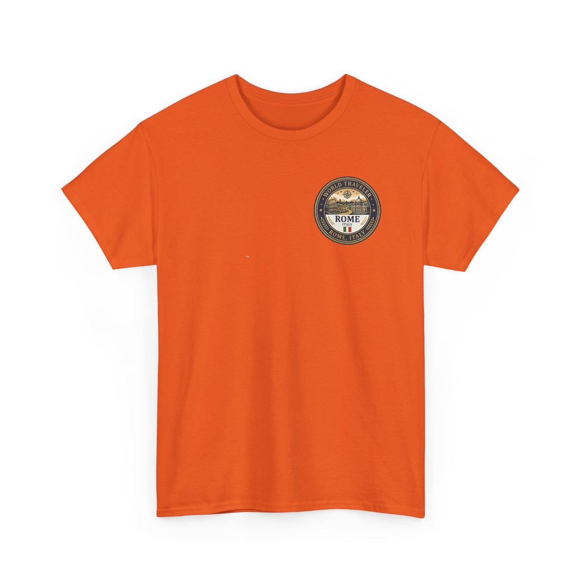 Rome World Traveler Unisex Heavy Cotton Tee