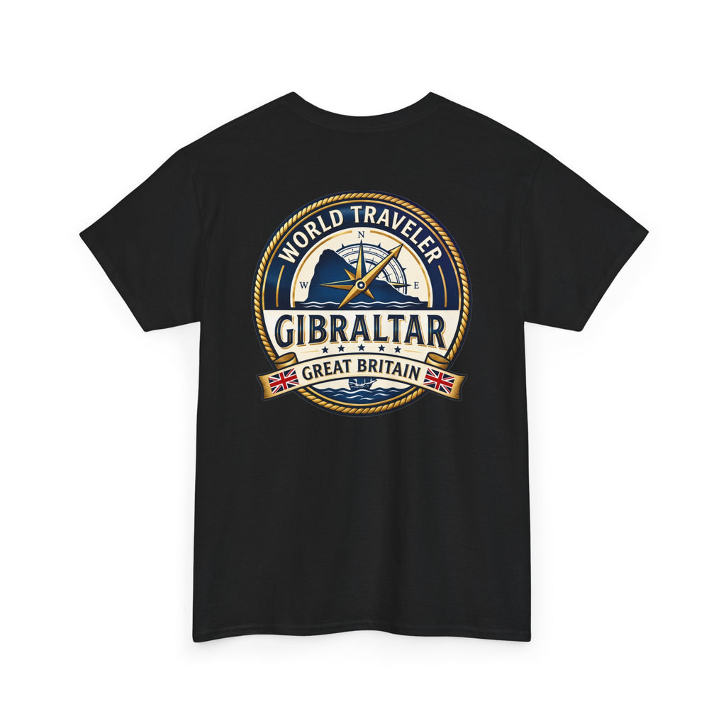 Gibraltar World Traveler Unisex Heavy Cotton Tee