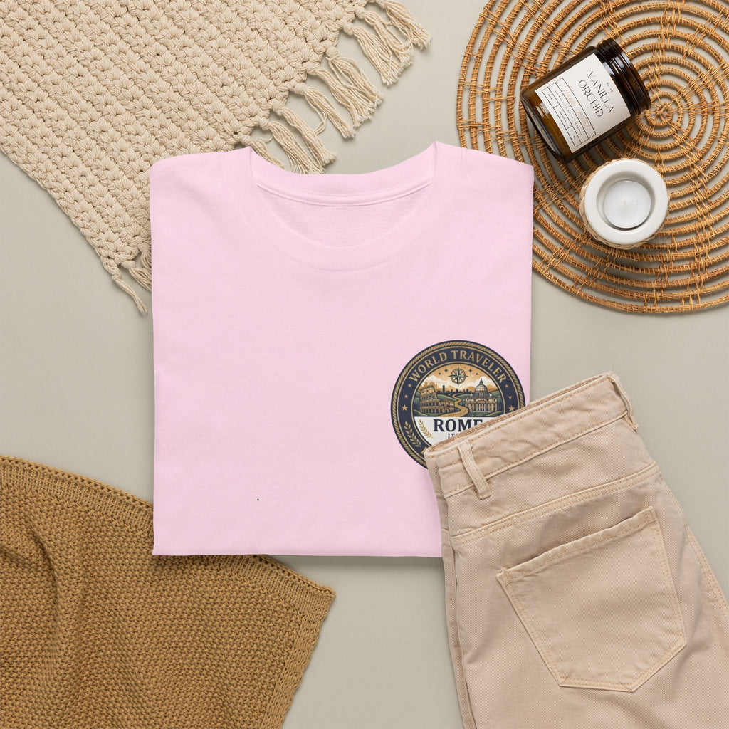 Rome World Traveler Unisex Heavy Cotton Tee